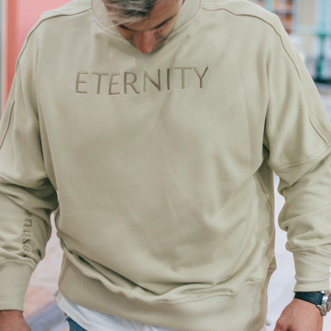 Eternity Oversized Unisex Sweatshirt